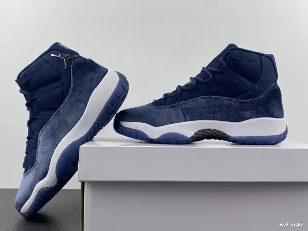 80% Off Sale Velvet AR0715-441 Jordan Navy Air Midnight WMNS 11 0324